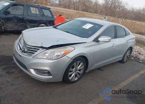 2014 Hyundai Azera from USA, damaged, VIN KMHFG4JG3EA343407